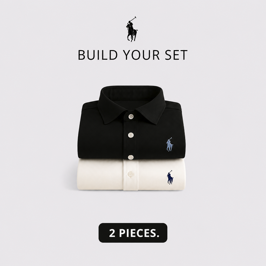 Ensemble chemise habillée haut de gamme 2 pièces