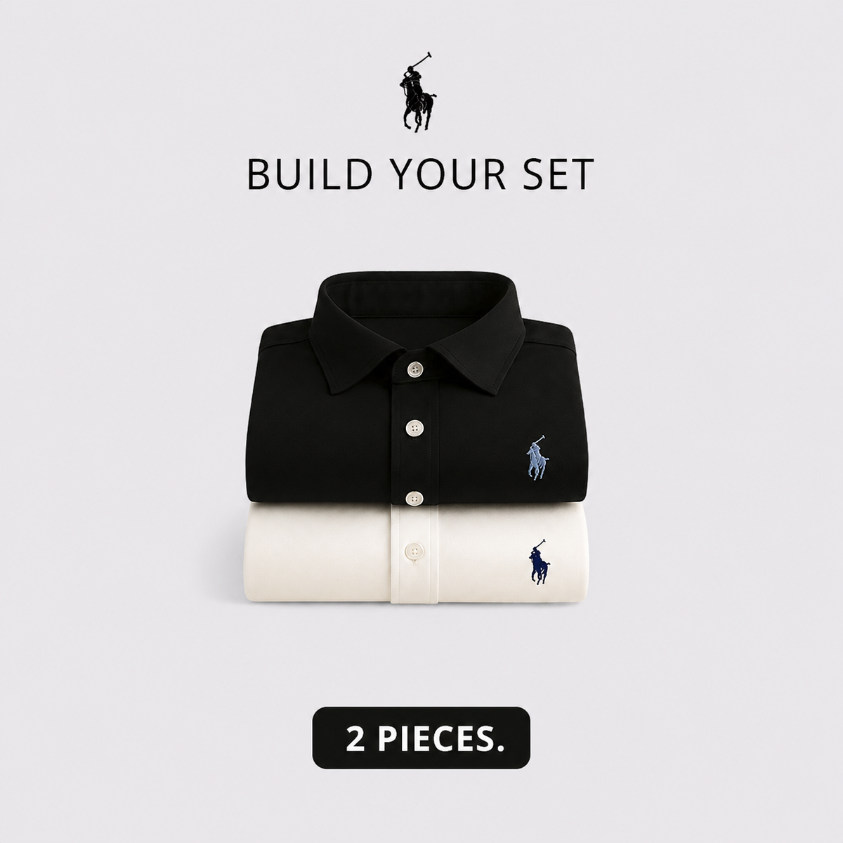 Ensemble chemise habillée haut de gamme 2 pièces