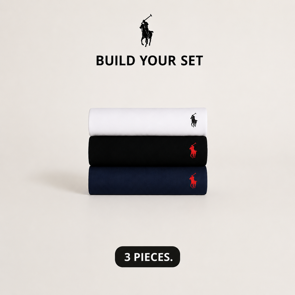 Lot de 3 t-shirts basiques de qualité supérieure