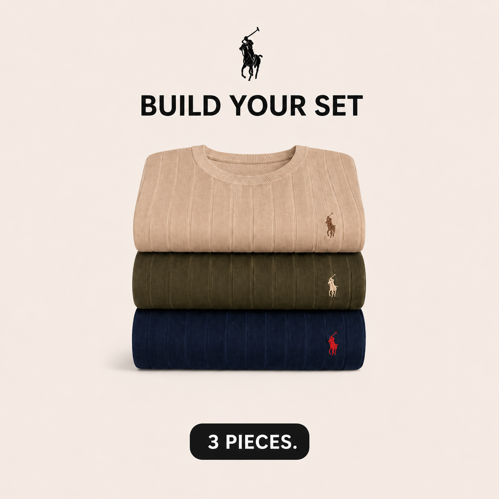 Ensemble de pulls 3 pièces de qualité supérieure