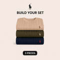 Ensemble de pulls 3 pièces de qualité supérieure