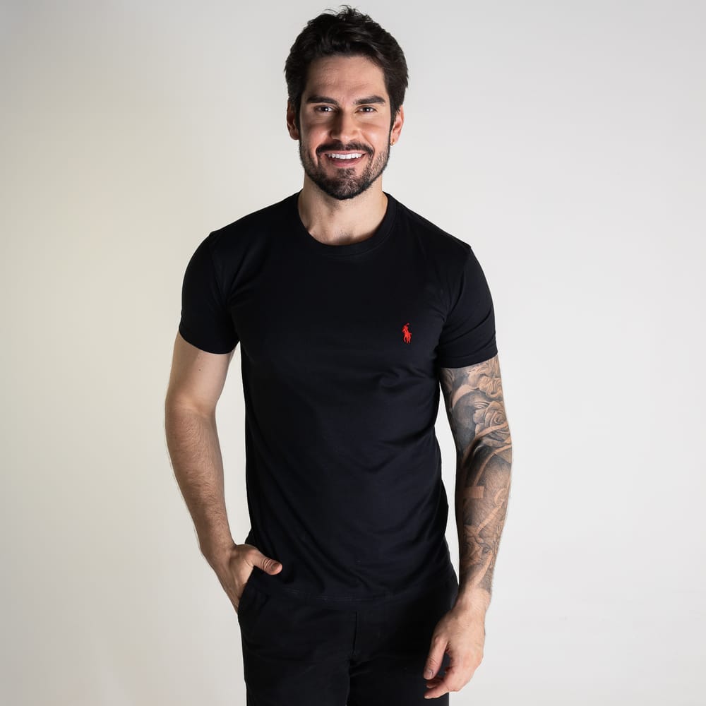 Lot de 3 t-shirts basiques de qualité supérieure