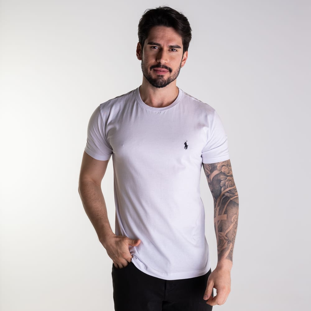 Lot de 3 t-shirts basiques de qualité supérieure