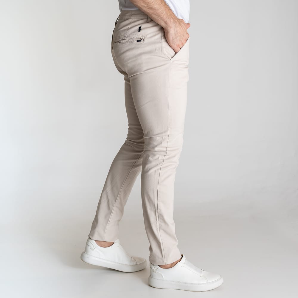 Ensemble de 3 pantalons chino de qualité supérieure