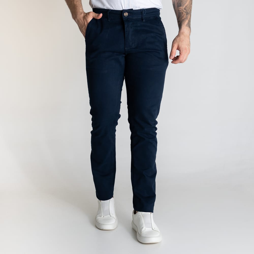 Ensemble de 3 pantalons chino de qualité supérieure