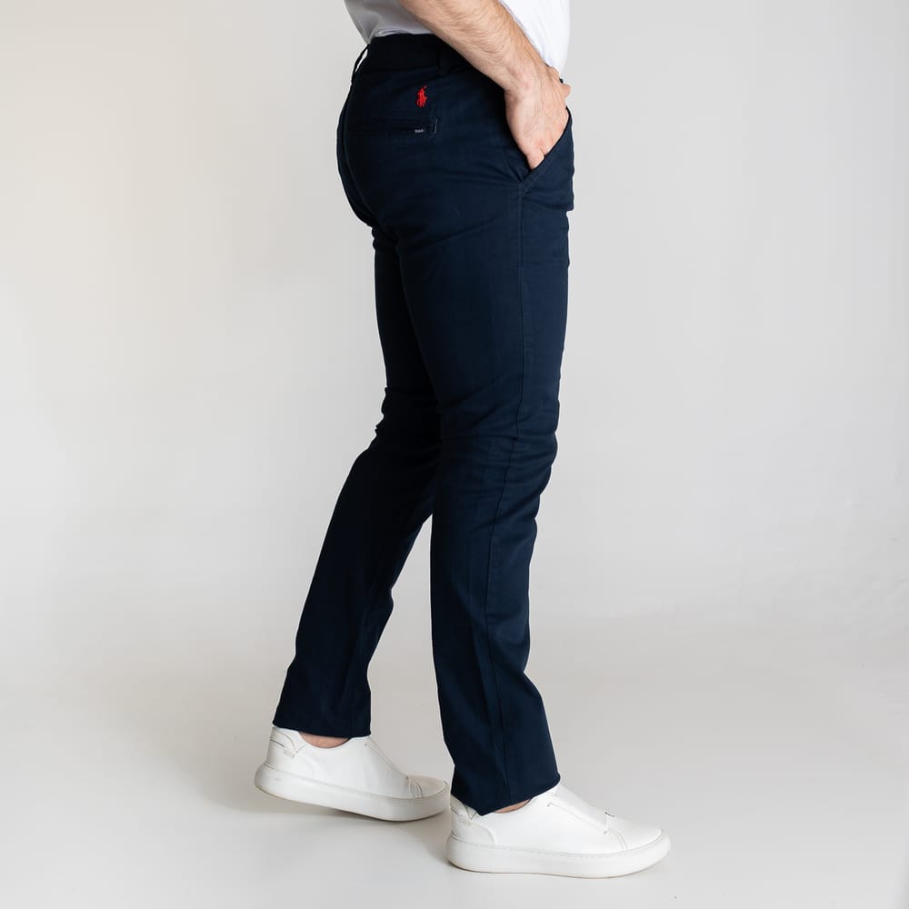 Ensemble de 3 pantalons chino de qualité supérieure