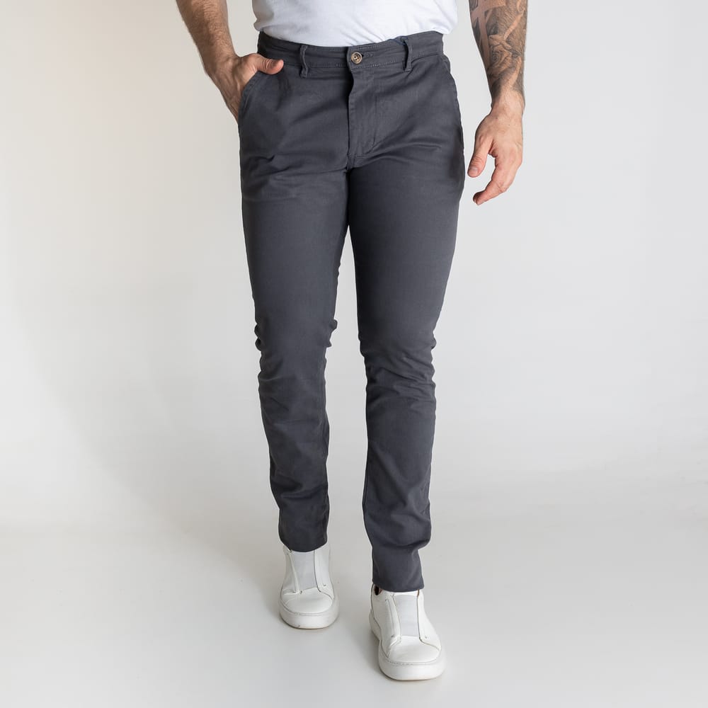 Ensemble de 3 pantalons chino de qualité supérieure