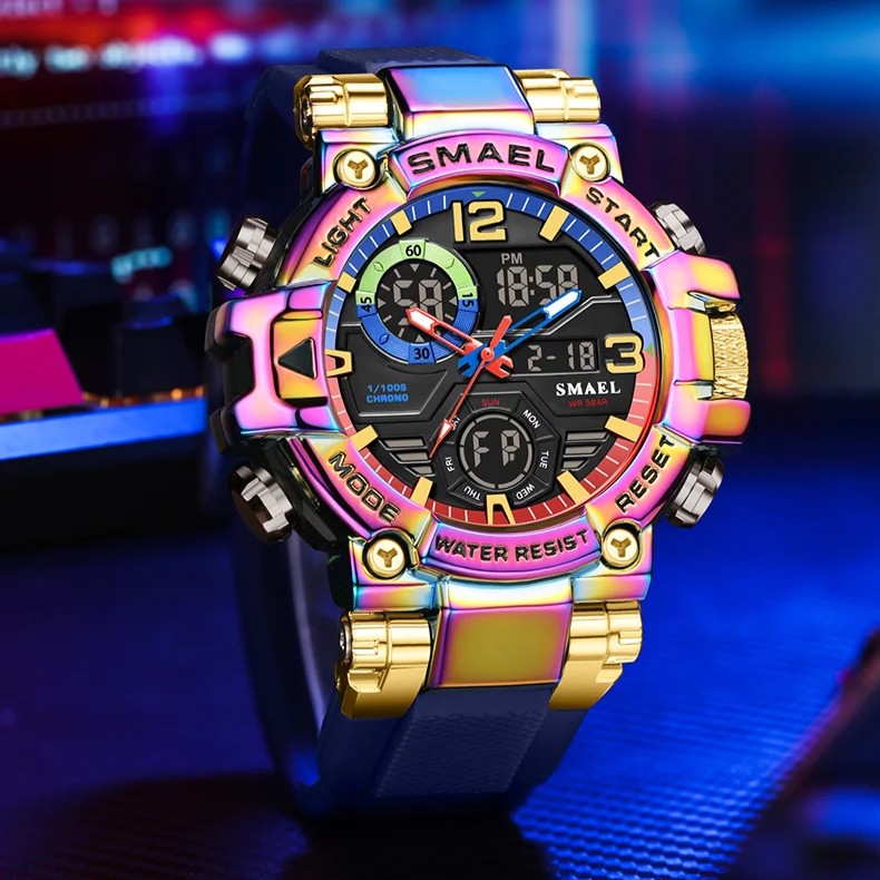 Chrono Titan Watch