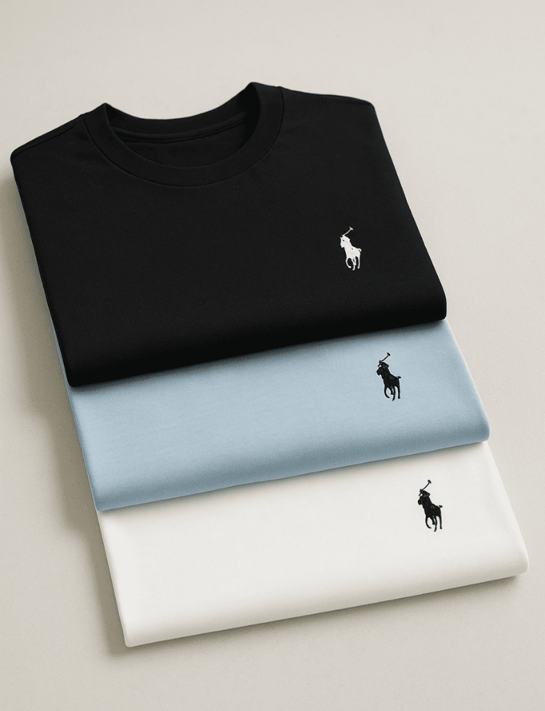 Herren Premium T-Shirt 3er-Pack