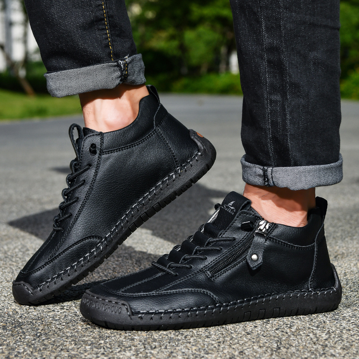 Outlander Lederschuhe