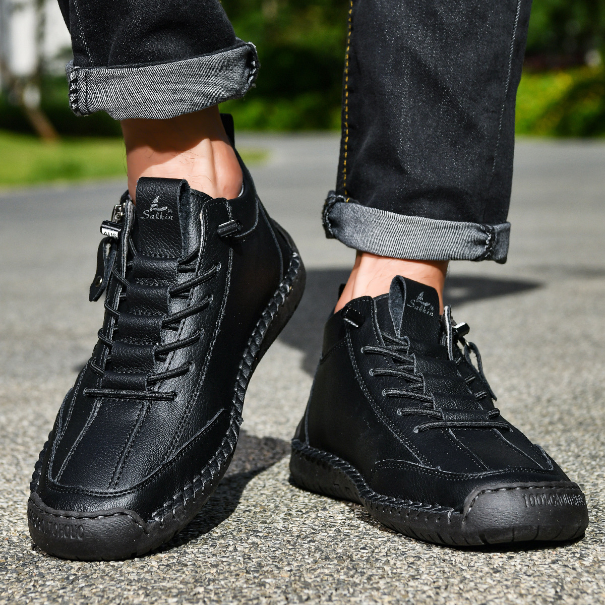 Outlander Lederschuhe