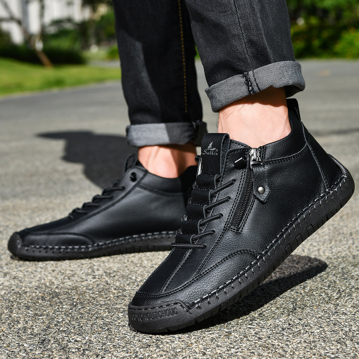 Outlander Lederschuhe