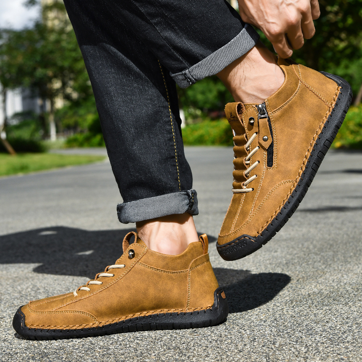 Outlander Lederschuhe
