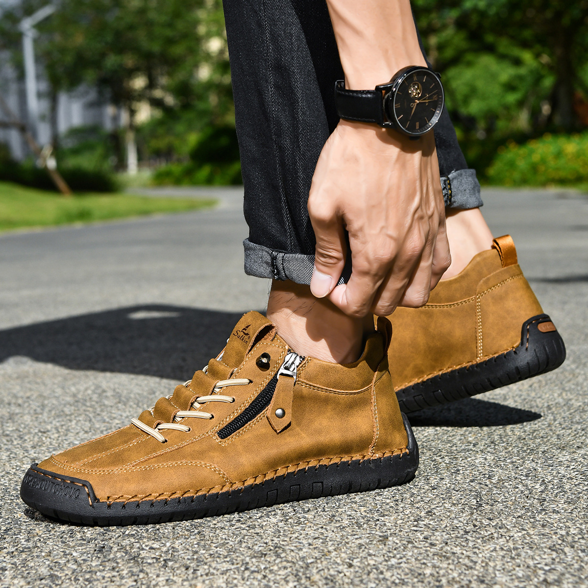 Outlander Lederschuhe