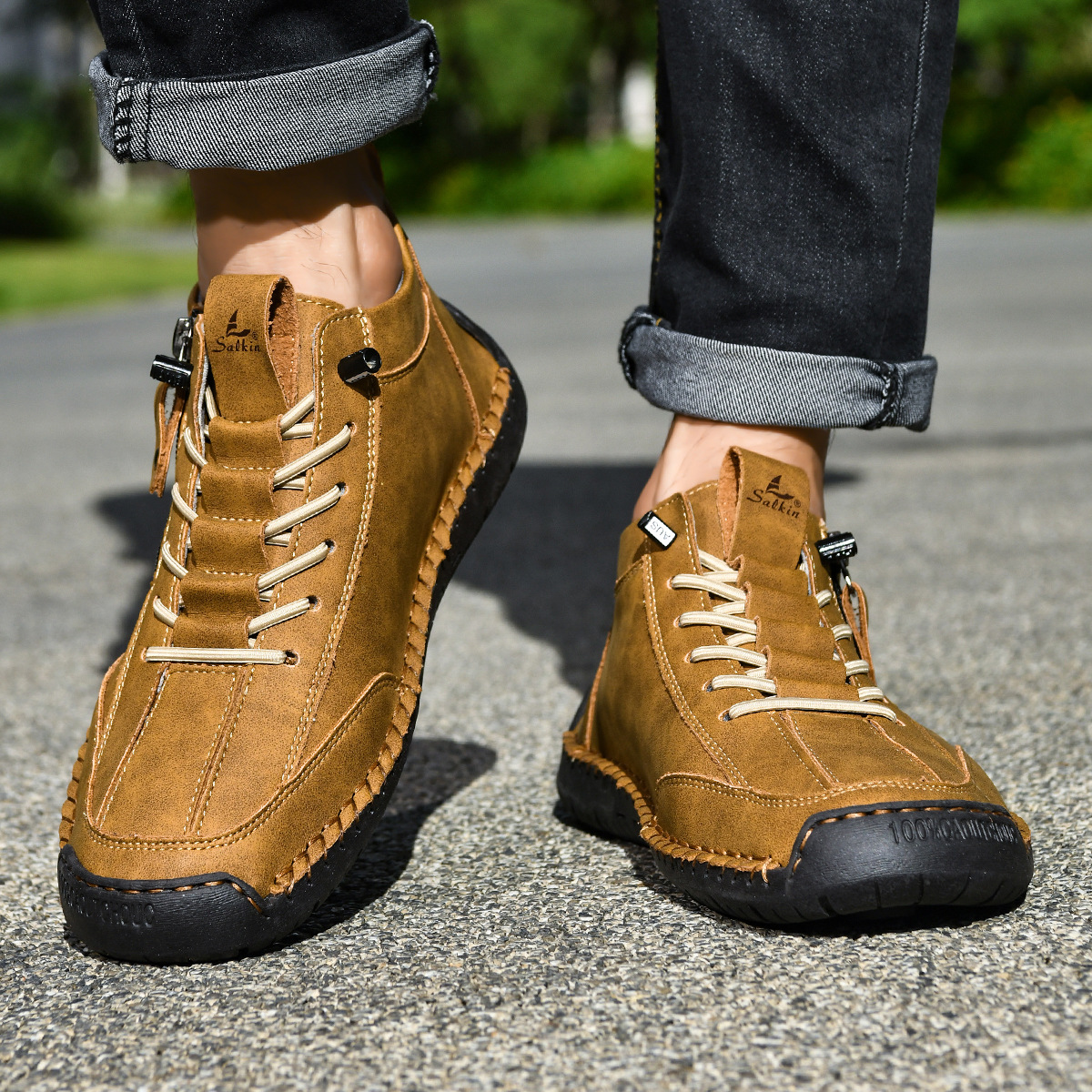 Outlander Lederschuhe