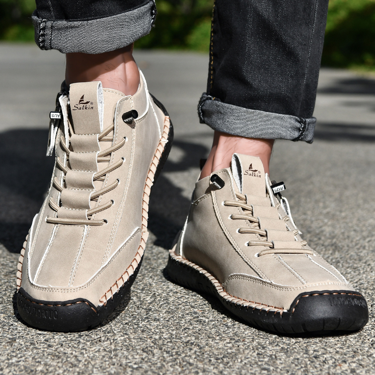 Outlander Lederschuhe