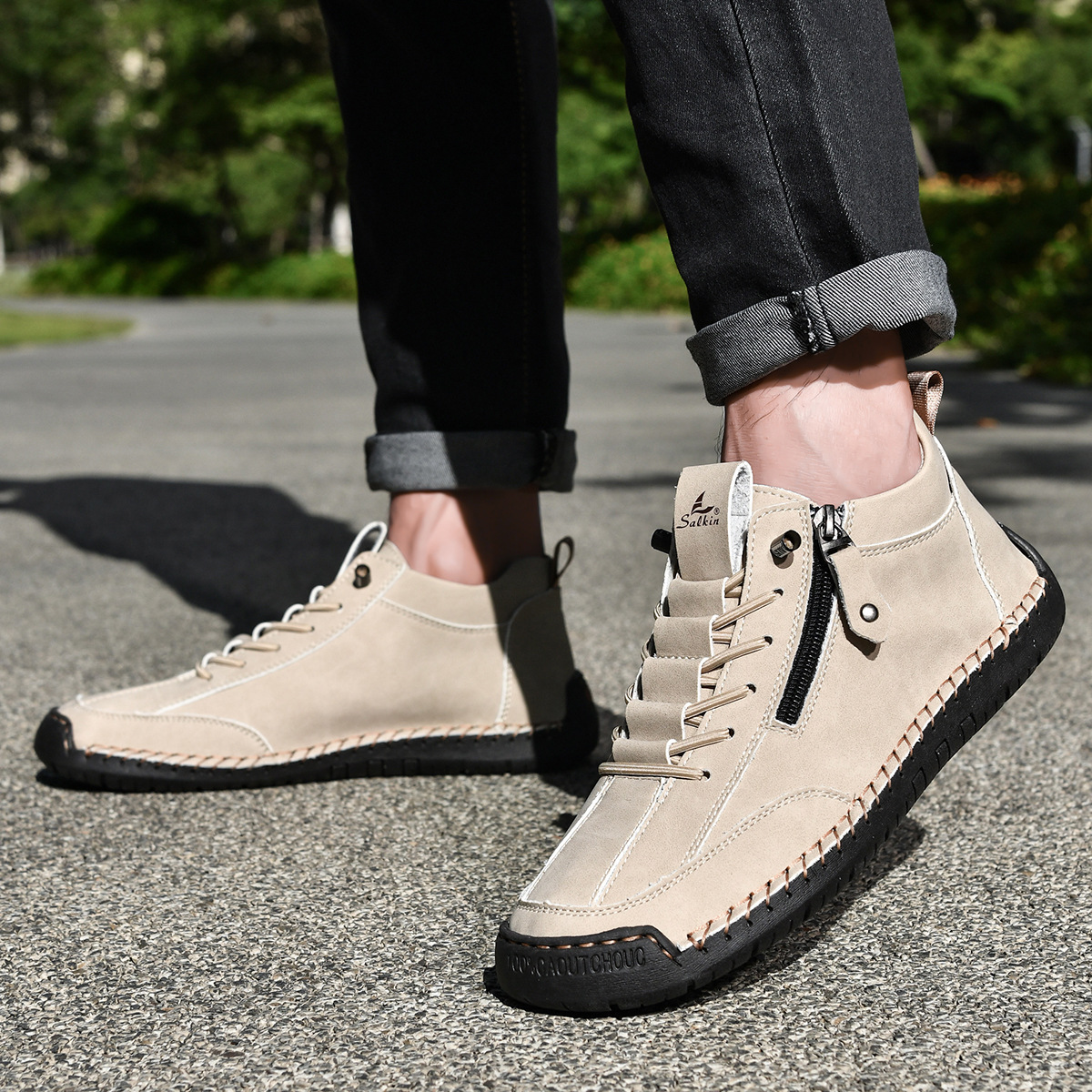 Outlander Lederschuhe