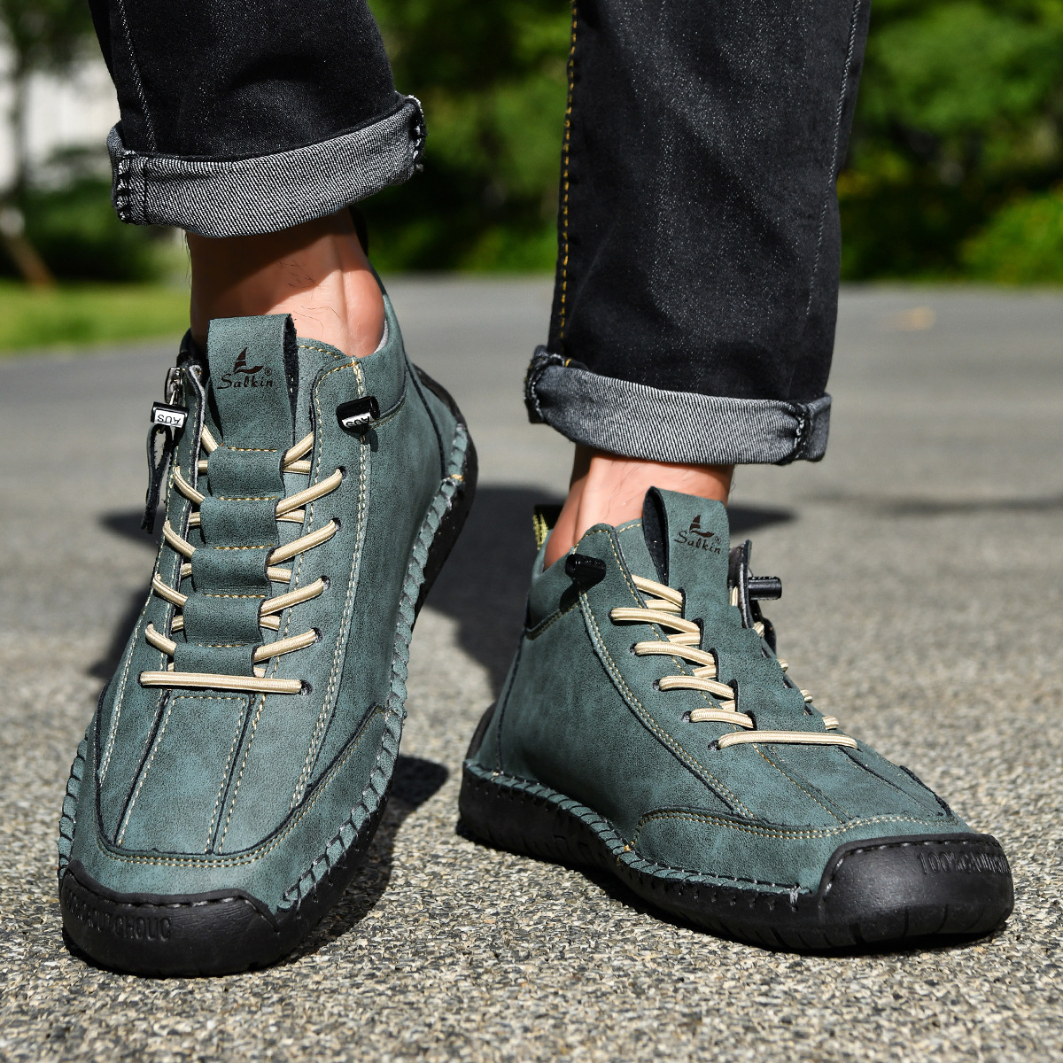 Outlander Lederschuhe