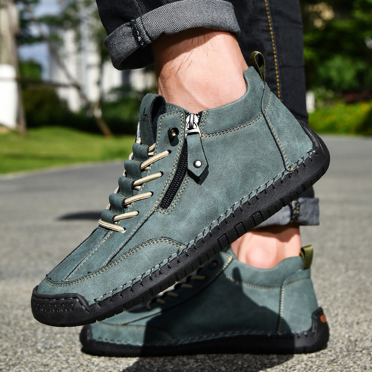 Outlander Lederschuhe