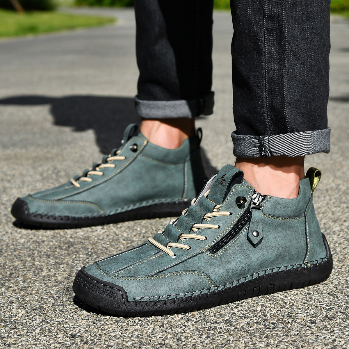 Outlander Lederschuhe