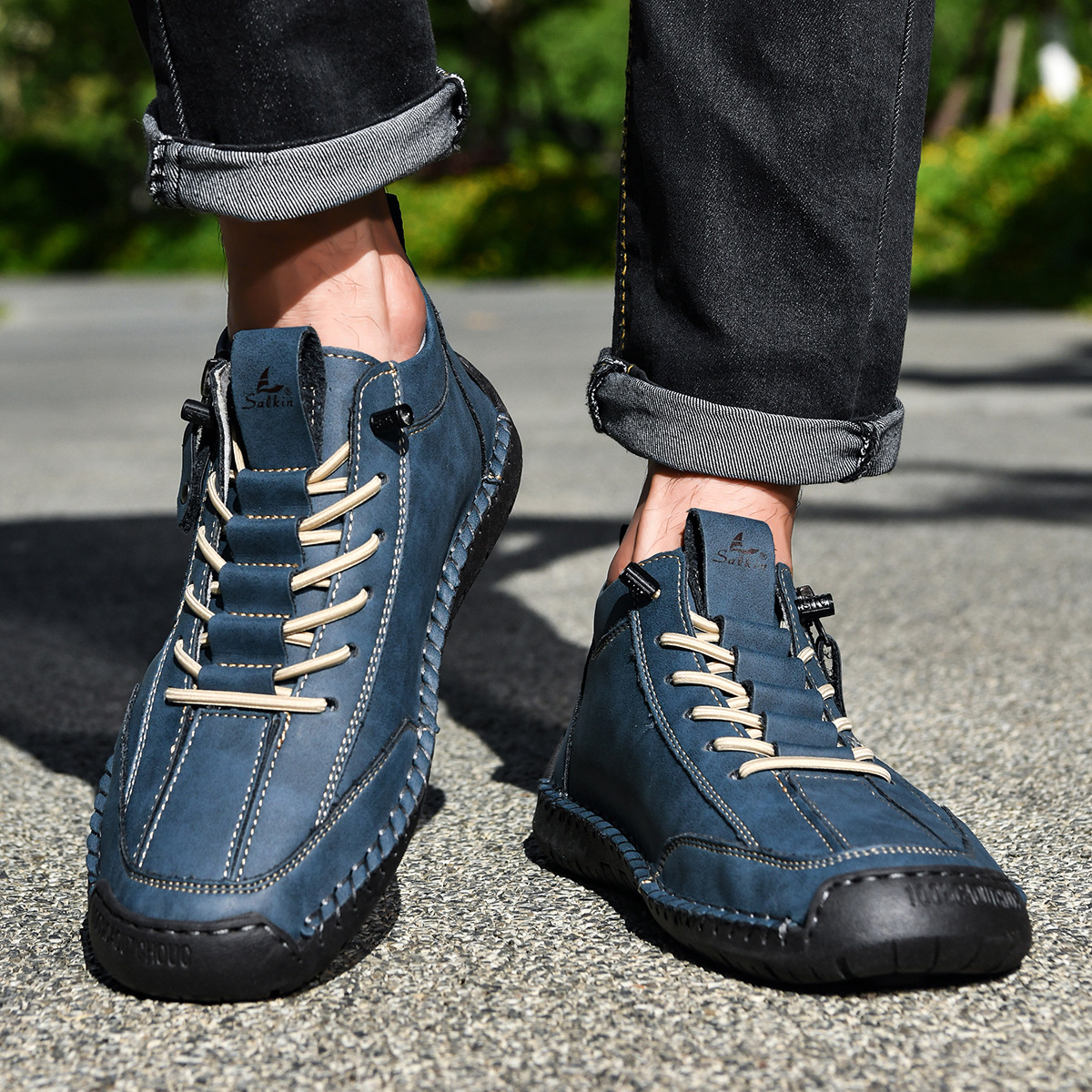 Outlander Lederschuhe