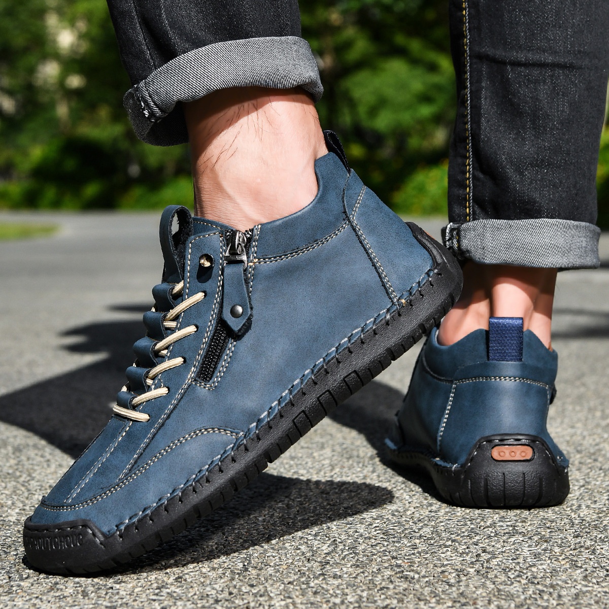 Outlander Lederschuhe
