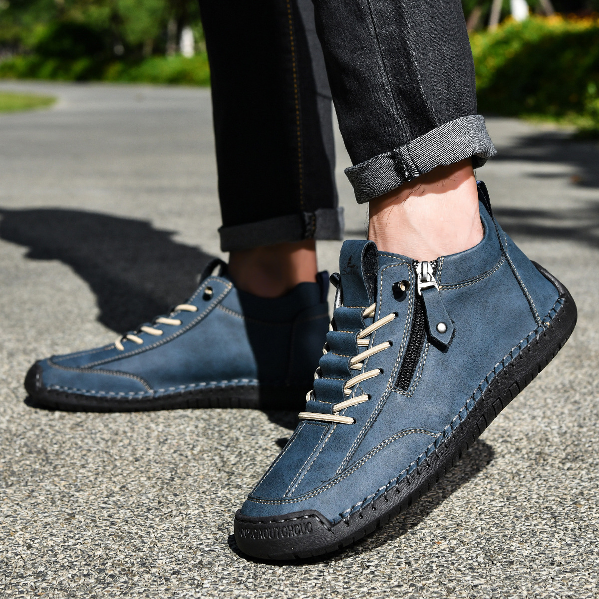 Outlander Lederschuhe