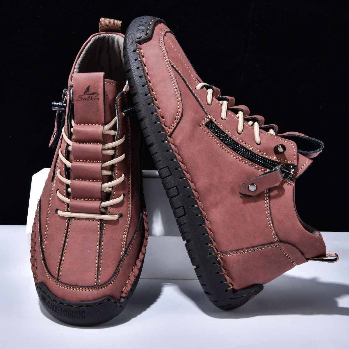 Outlander Lederschuhe