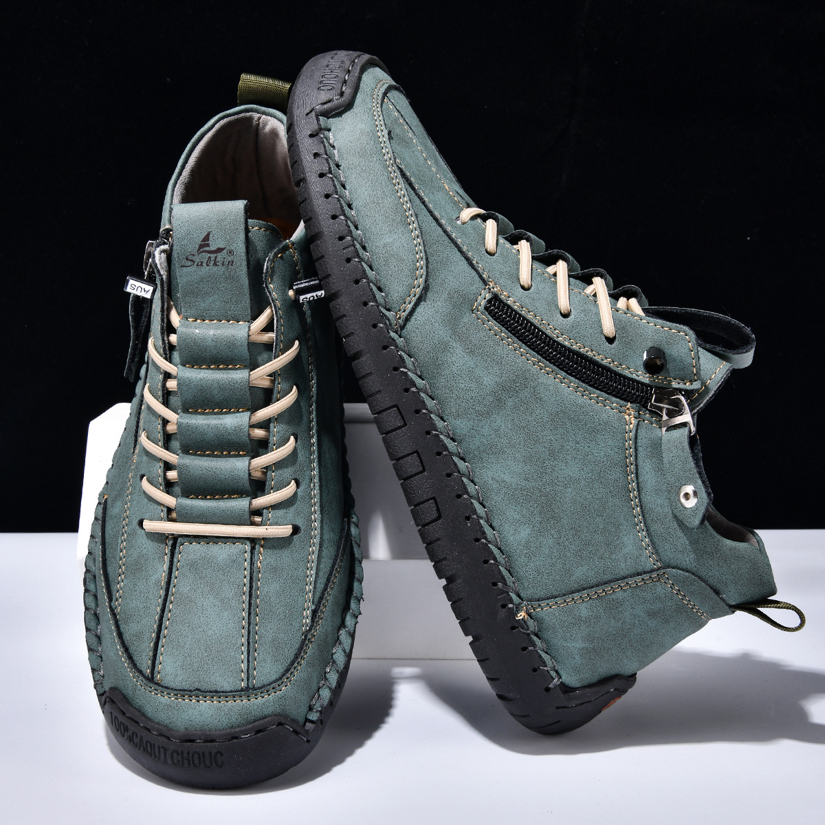 Outlander Lederschuhe