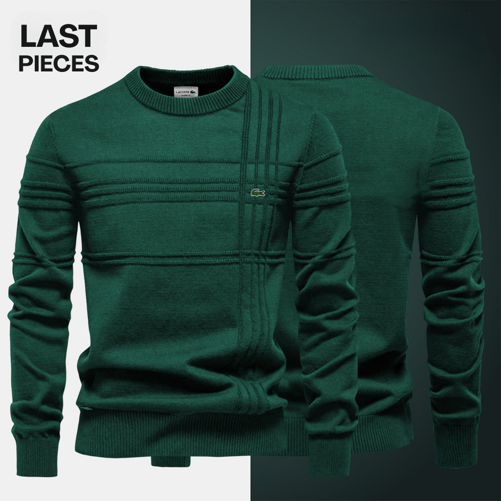 Chandail texturé L.C pour homme (Liquidation)