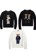Herren-Set 3 Styles RL Polo Bear Pullover-Set