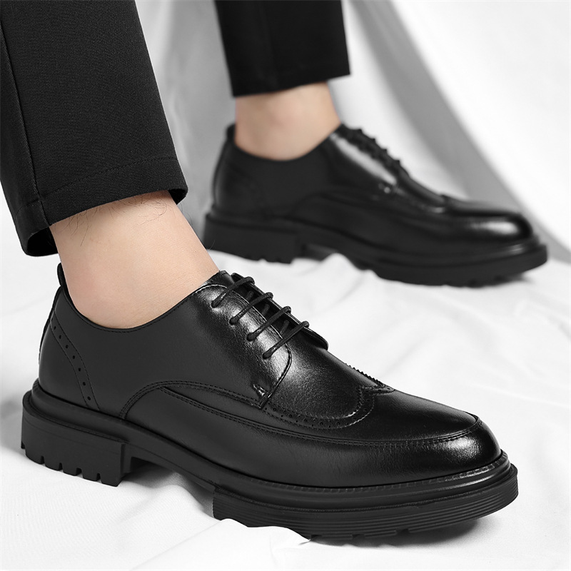 Roberto Echtleder-Abendschuhe