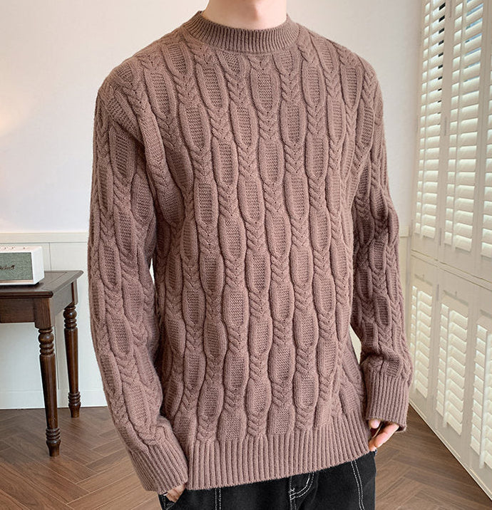 OLIVER Cable-knit jumper