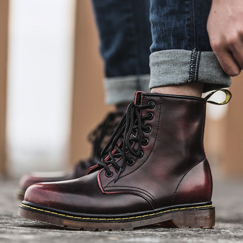 Apollo Echtleder-Stiefel
