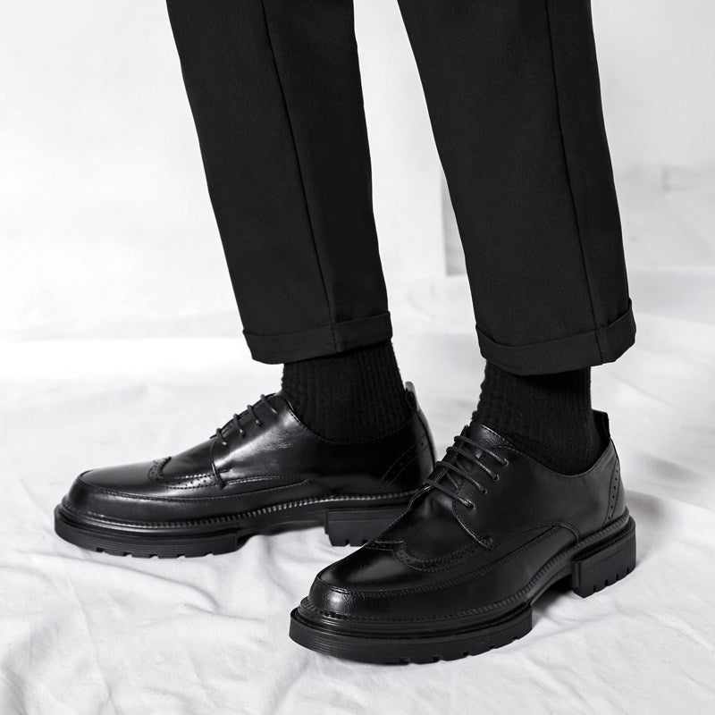 Roberto Echtleder-Abendschuhe