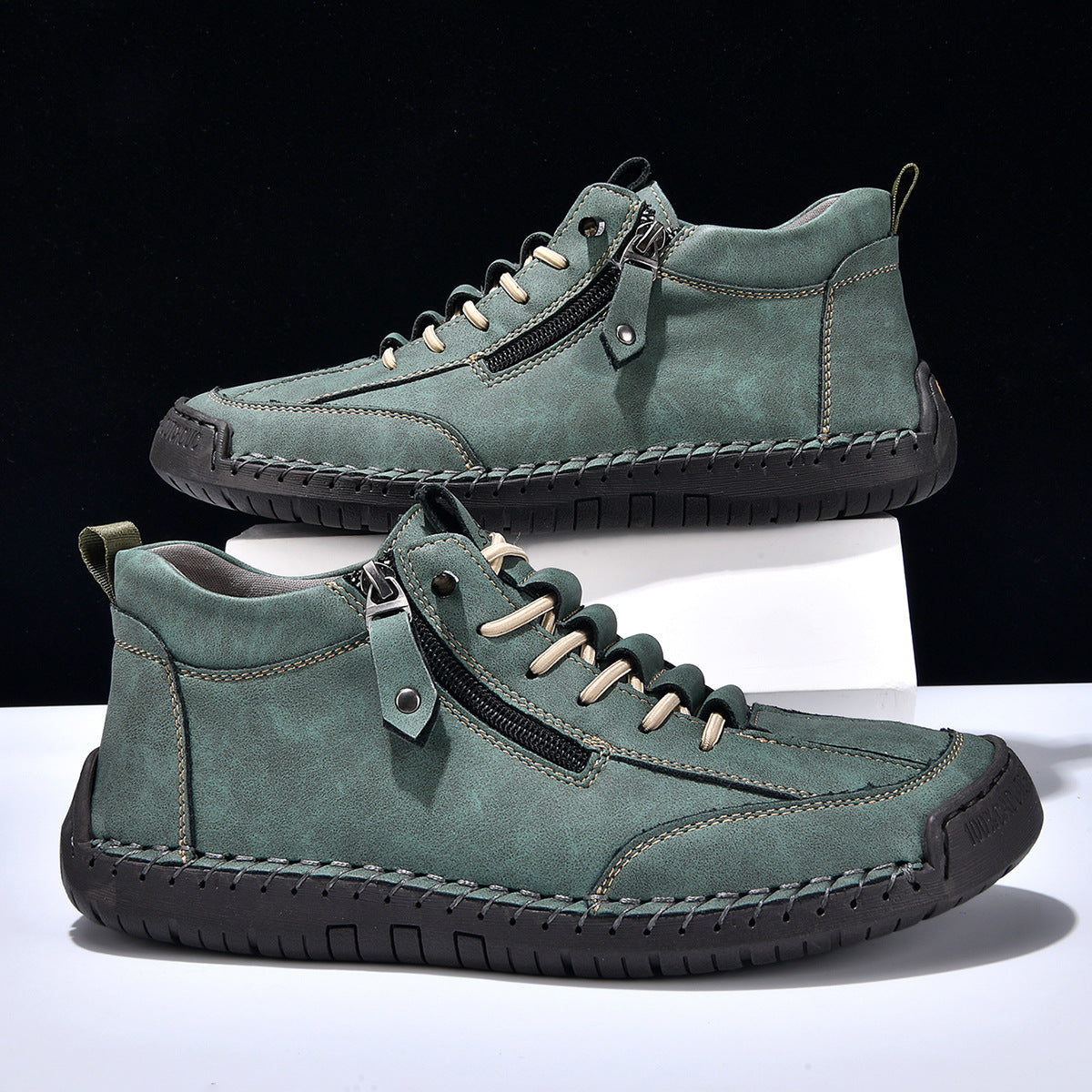 Outlander Lederschuhe