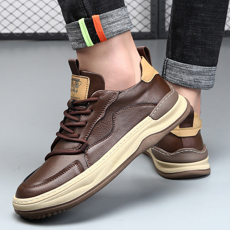 Noble Italiana Echtleder-Sneaker