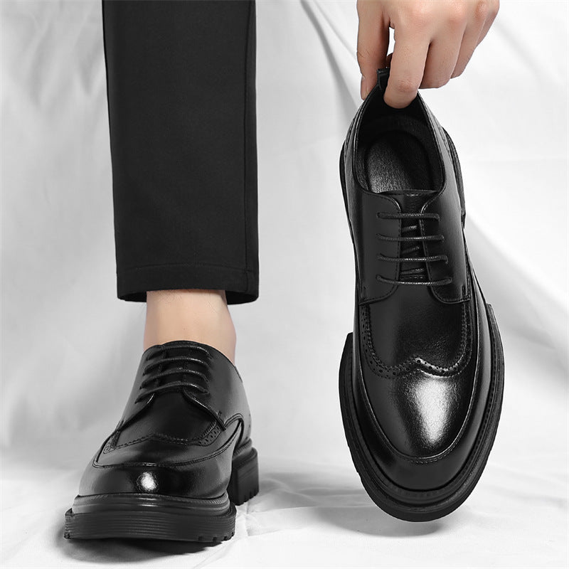 Roberto Echtleder-Abendschuhe