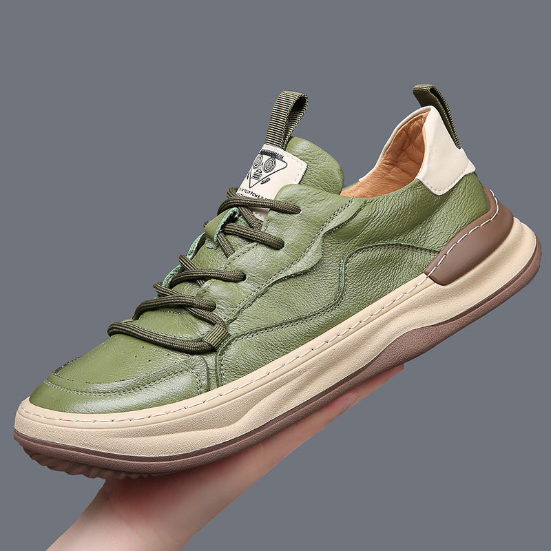 Noble Italiana Echtleder-Sneaker