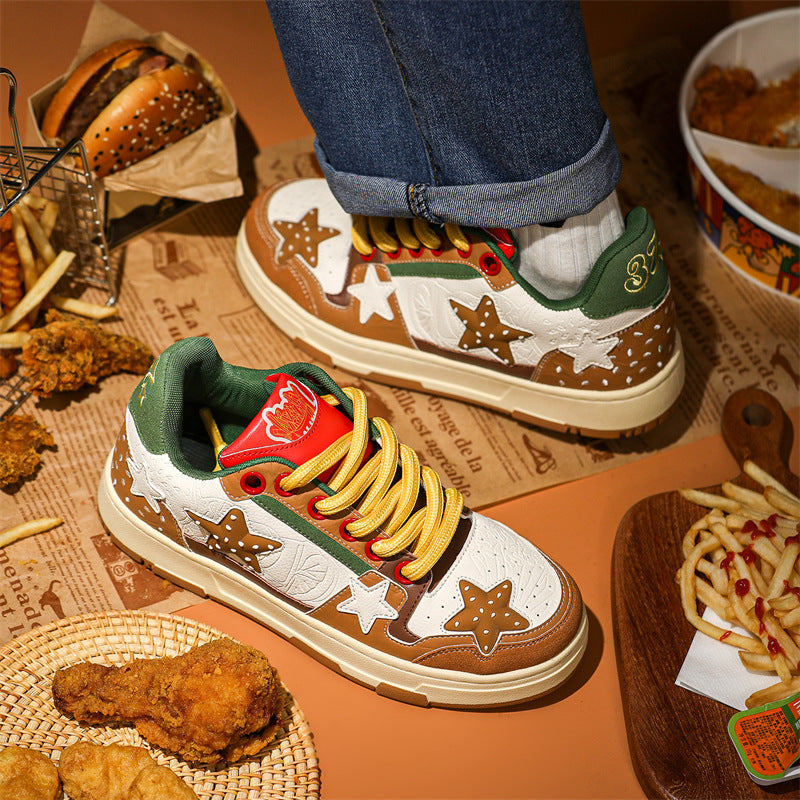 Miss Mickie Leder-Sneakers