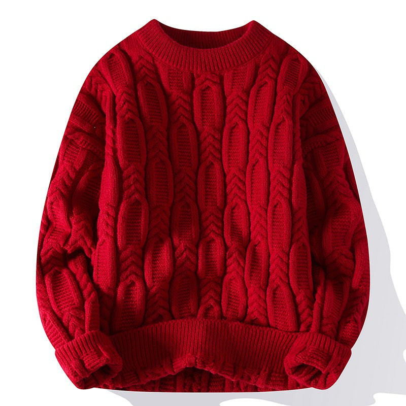 OLIVER Cable-knit jumper