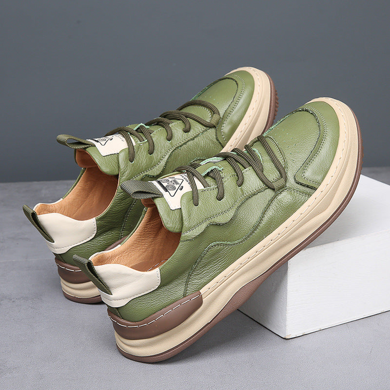 Noble Italiana Echtleder-Sneaker