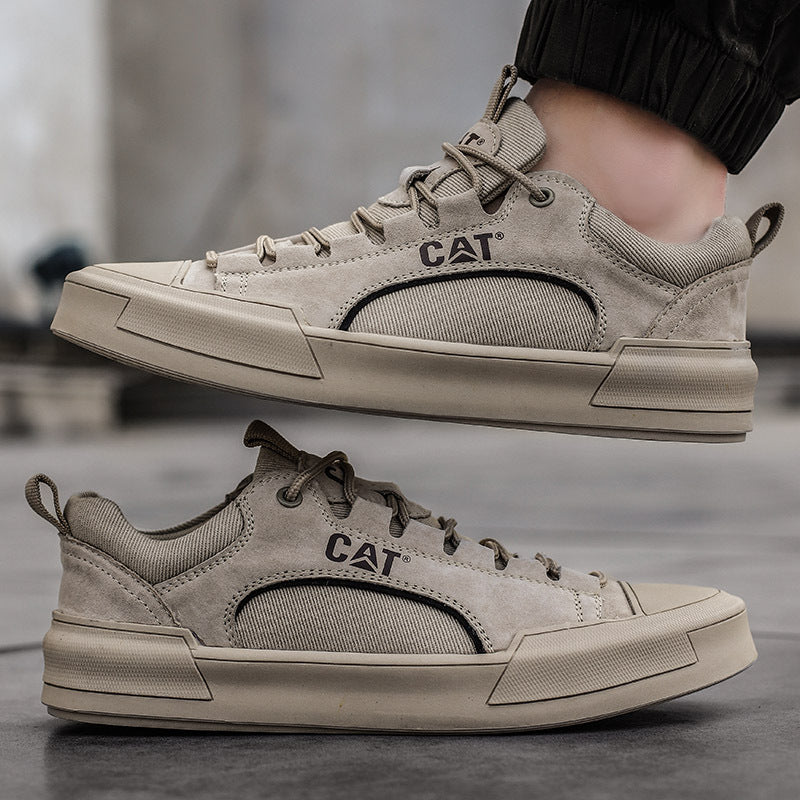 CAT® UrbanEdge Leather Sneakers