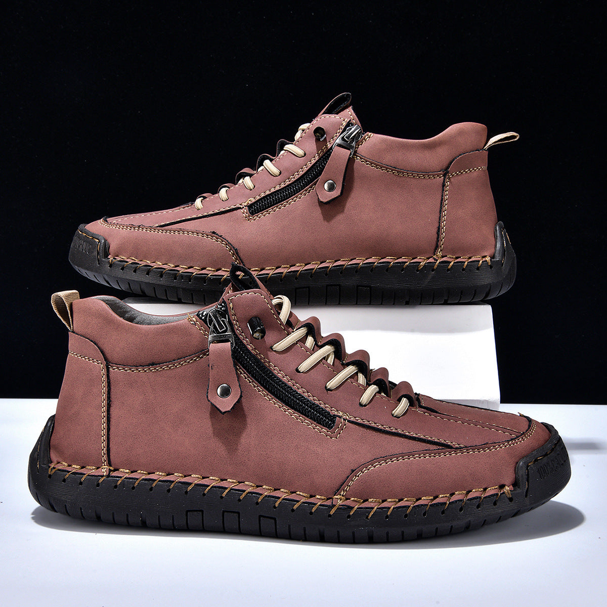 Outlander Lederschuhe