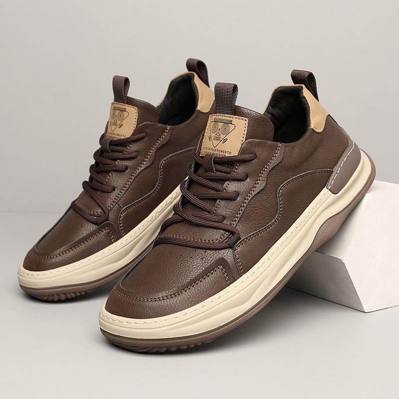 Noble Italiana Echtleder-Sneaker