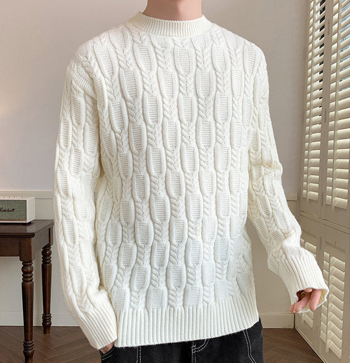 OLIVER Cable-knit jumper