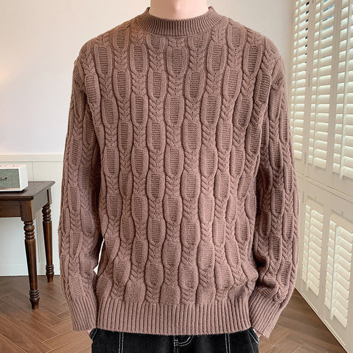 OLIVER Cable-knit jumper