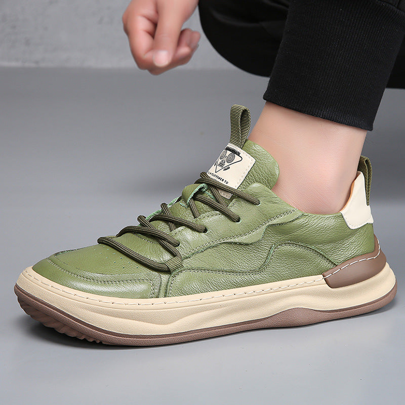 Noble Italiana Echtleder-Sneaker