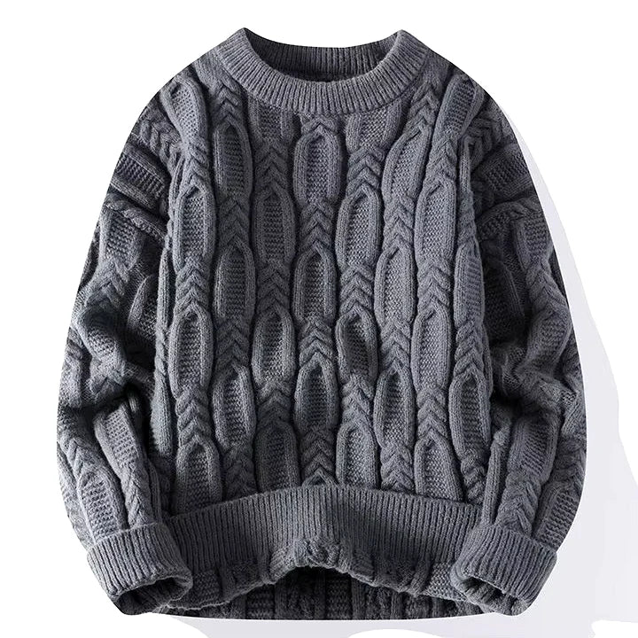 OLIVER Cable-knit jumper