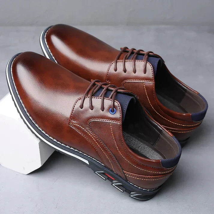 Oxford Lederschuhe